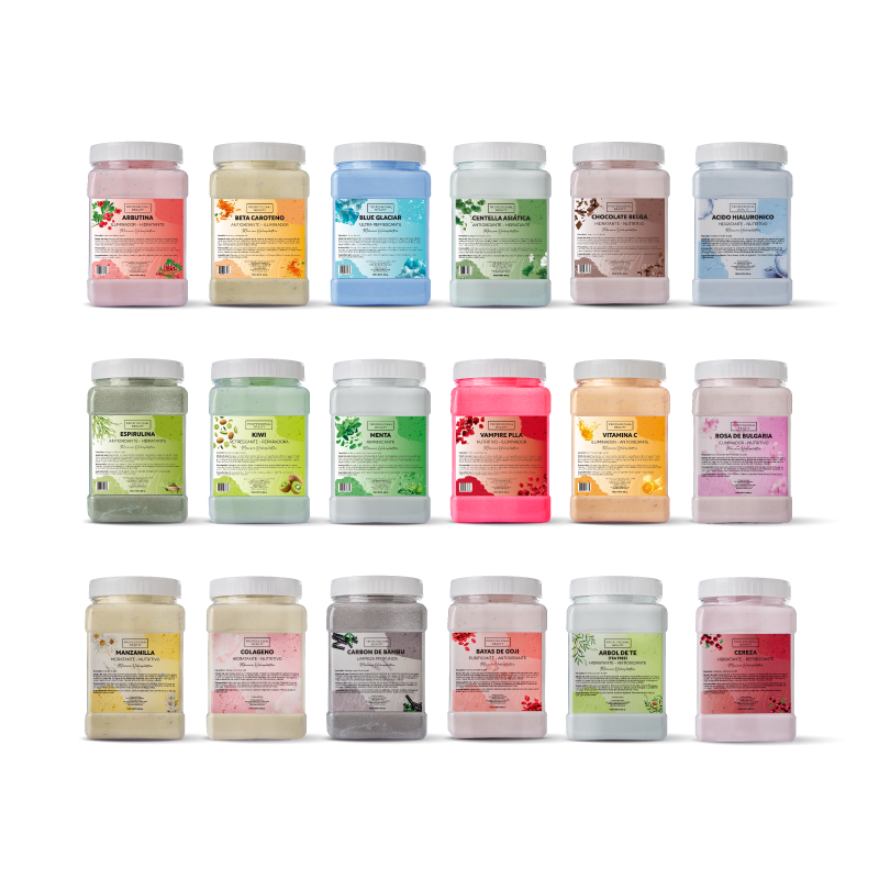 Máscaras Hidroplásticas Jelly Mask 650 g